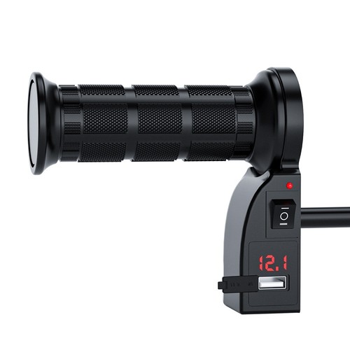Quick Heat Up Feature of 12V Motorbike Handles Ensures Warmth During Cold Rides - Picture 10 of 12