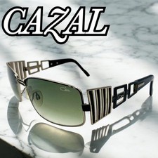 CAZAL Leopard Side Logo Vintage Sunglasses Authentic Timepiece Edition Rare