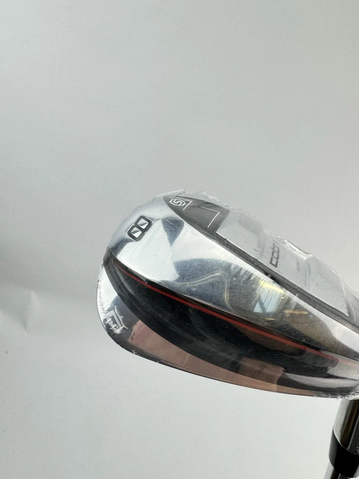 Cobra T Rail 8 Iron Combo Hybrid KBS Tour 90 Regular Steel /Right /New /29379 - Image 4 of 4