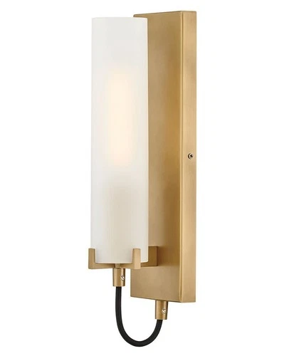 Hinkley Lighting 37850-WH Ryden 16" Tall Wall Sconce - Brass - Picture 1 of 6