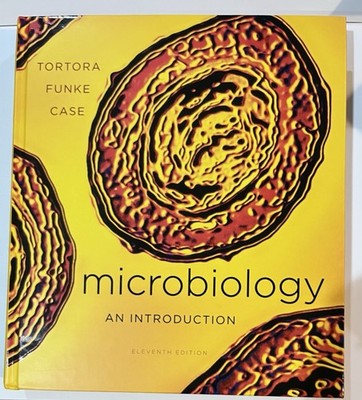 Microbiology: An Introduction by G.J. Tortora, Funke (11th Edition) (Hardcover)