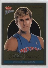 2003-04 Fleer Platinum Platinum Portraits Darko Milicic #6PP 1hd6