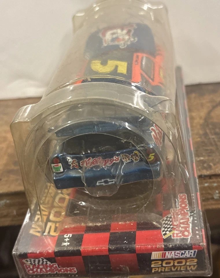 TERRY LEBONTE #5 MONTE CARLO CHROME CHASE CAR Racing Champions 1:24 NIB Read - Image 3 of 4