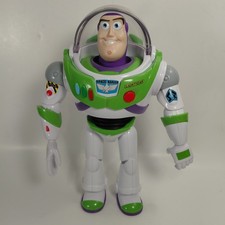 Buzz Lightyear Disney Pixar Action Chop Talking Toy Story Action Figure