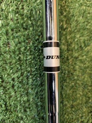 Putter Droitier Dunlop Vision V-2 - Type Mallet, Acier, Occasion Avec Marques D'usage