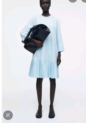 cos dropped waist dress Magic Moment Black Drop Waist Dress – Shop the Mint main image 1