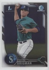 2016 Bowman Draft Chrome Draft Picks Bryson Brigman #BDC-105 z6b