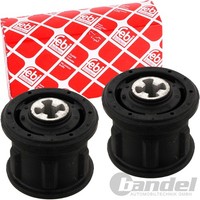 2X Febi Achslager Hinterachse Passend FüR Ford Courier Escort Fiesta Mazda 121