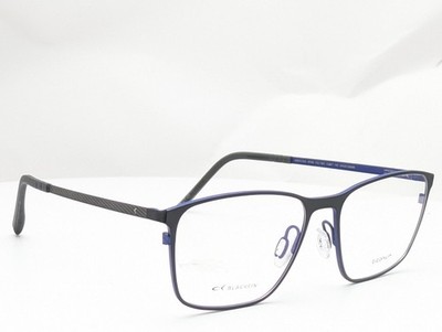 Blackfin North End BF949 1053 Black/Blue Men's Eyeglasses Frames 55-17-145