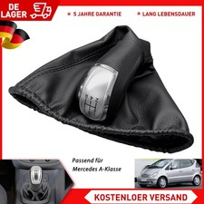 5-Gang Schaltmanschette Schaltknauf Für Mercedes Benz A-Klasse W168 97-04 Vorne