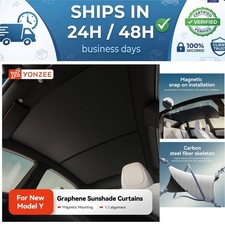 YZ Sunshade for Tesla Model 3 Y Juniper Highland 2025-2026 Glass Roof Skylight