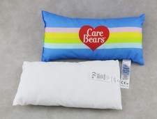 American Girl white  blue 2pcs pillow for 18'' doll bedding