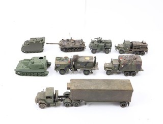 Roco minitanks e altri H0 veicolo militare carro armato camion raccolta 1:87