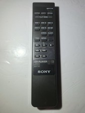 Sony RM-D315 Wireless Remote Control Black for CD Player Model RM-D315