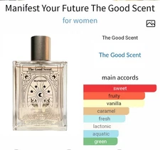 Curations By The Good Scent Manifest Your Future Eau de Parfum Spray 3.4 oz