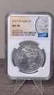 2023 U.S. Mint Morgan Dollar $1 NGC MS70 1 oz .999 Silver 6804095-054
