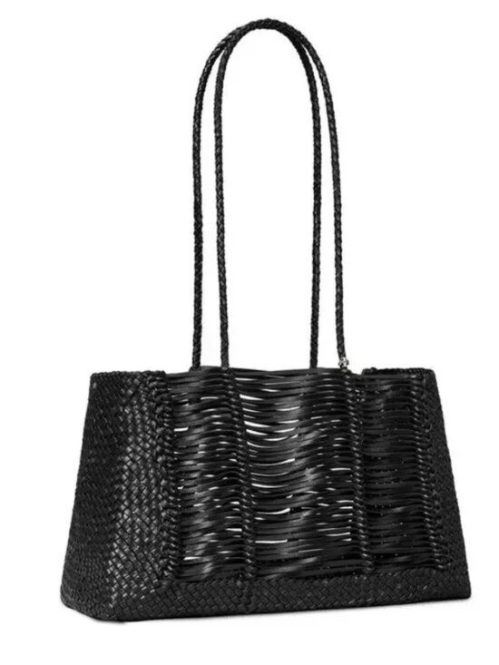 Tory Burch  hand-woven tote NEW image 2