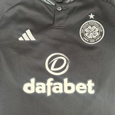 Rare Original Celtic 2023/2024 Away Football Shirt Medium