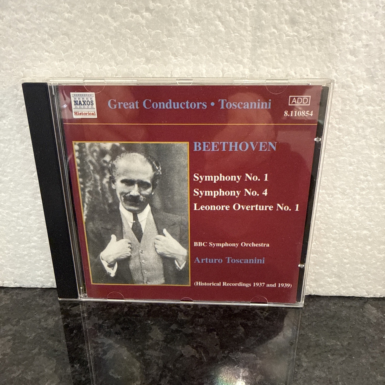 Ludwig van Beethoven - Beethoven: Symphonies Nos. 1 & 4, Leonore ( 2002)