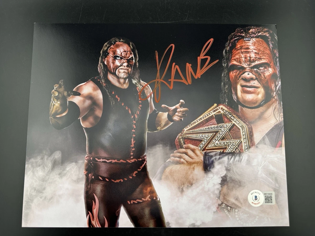 Kane WWE Wrestling Original Autographed Items for sale | eBay