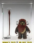 Vintage Kenner Star Wars Loose TW Wicket W. Warrick Action Figure AFA 80 NM #...