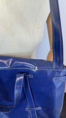 送料無料　freitag reference carolus R511 RARE Freitag R511 Carolus Blue Reference Line Shoulder Bag | eBay