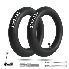 10 x 2.125 Scooter Tire Inner Tube, 10 inch Tube, Compatible with 10x1.90
