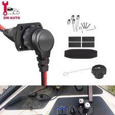 1865120 MKR-28 Trolling Motor Plug and Receptacle for Minn Kota Trolling Motors