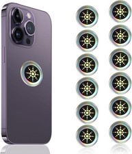 Quantum Anti Radiation Shield 5G EMF Protection - Phones Laptops - 12 Stickers