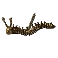 14K Caterpillar Tie Pin