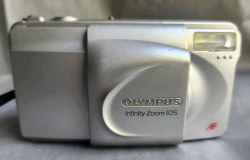 Olympus Infinity Stylus Zoom 105 35mm Film Point and Shoot Camera