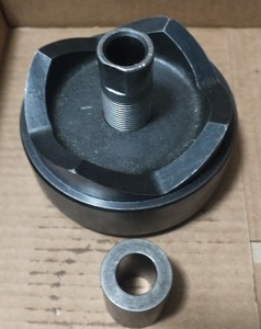 Greenlee 4" Conduit Knock Out Punch & Die - Draw Stud And 3/4" Spacer Included