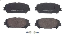Brake pad set, disc brake BREMBO P 68 071 for Talisman (LP_) 2 2019-