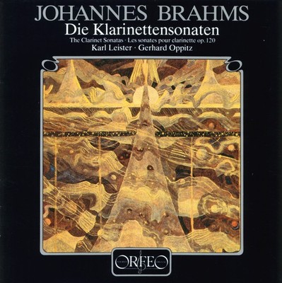 J. Brahms - Clarinet Sonatas [New CD]