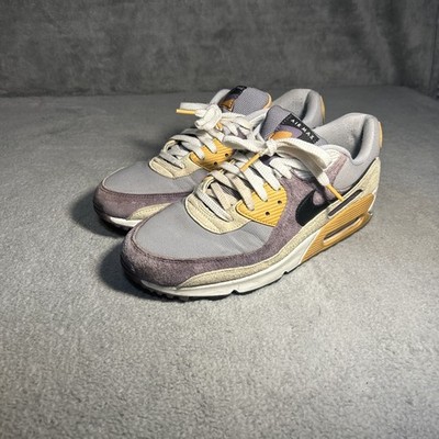 Nike Air Max 90 NRG - Court Purple/Lemon Drop - Men s Size 11 DC6083-500