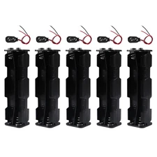 5pcs 8 AA Battery Holder 12v AA Battery Holder 8 X AA Battery Holder with Wires