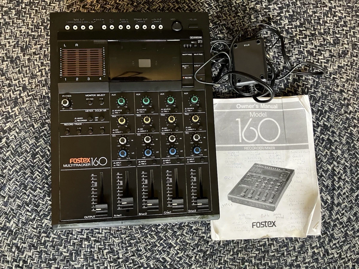 Las mejores ofertas en Grabadoras de audio profesional Fostex con
