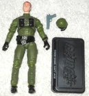 2008 Captain Ace (version 2) - 100% complete (Hasbro GI Joe figure)