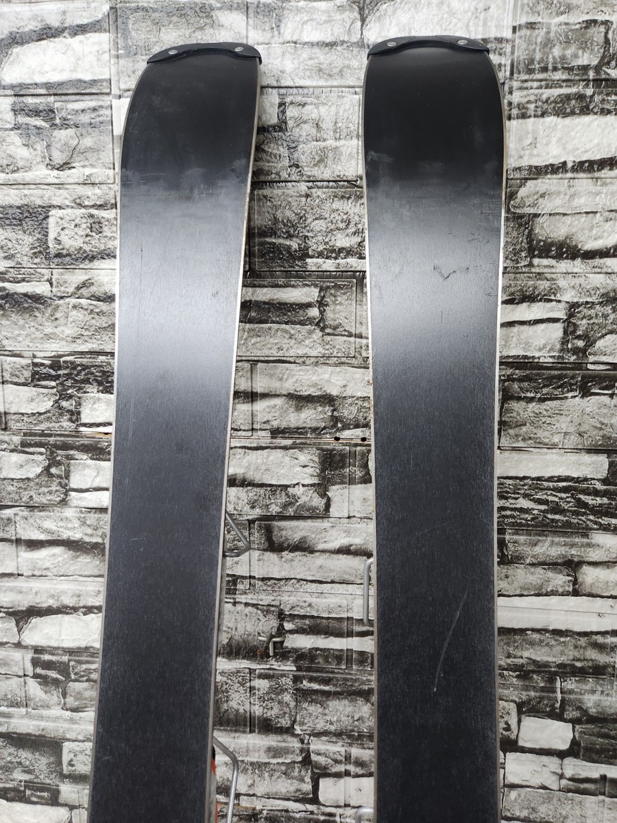 Salomon SNOWBLADE Short Skis 99cm w Salomon adj Bindings w