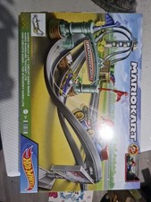 Hot Wheels Mario Kart Circuit Track Set Inc Mario & Yoshi Cars GCP27 Hotwheels