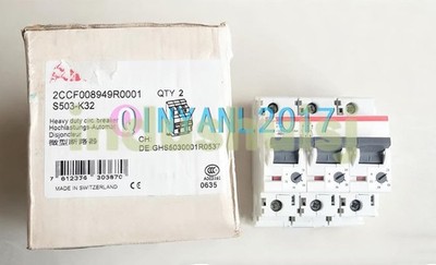 1PCS New ABB S503-K32 2CCF008949R0001 Miniature circuit breaker