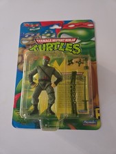 TMNT Movie Star Foot Soldier 1992 Vintage Action Figure New  MOC 