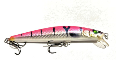 Maonu Baits Sneezy 120 F Wobbler, Jerkbait, Kunstköder, 12 cm, Floating