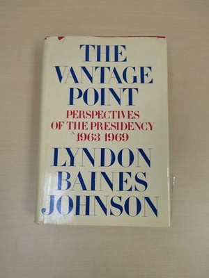 The Vantage Point Book Lyndon B Johnson 1971 First Edition 
