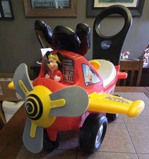 Mickey Mouse Airplane Walker
