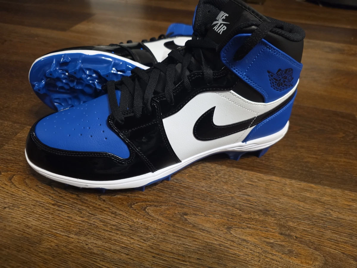 Jordan Blue Football Cleats for Men for sale - eBay