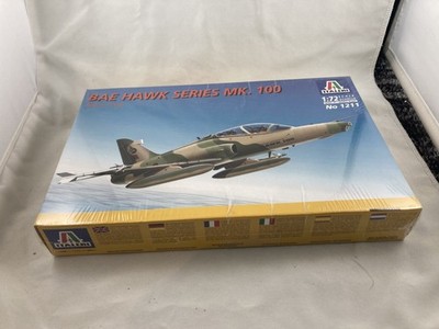 ITALERI 1/72 SCALE - BAE HAWK SERIES MK. 100 - 1211 - SEALED