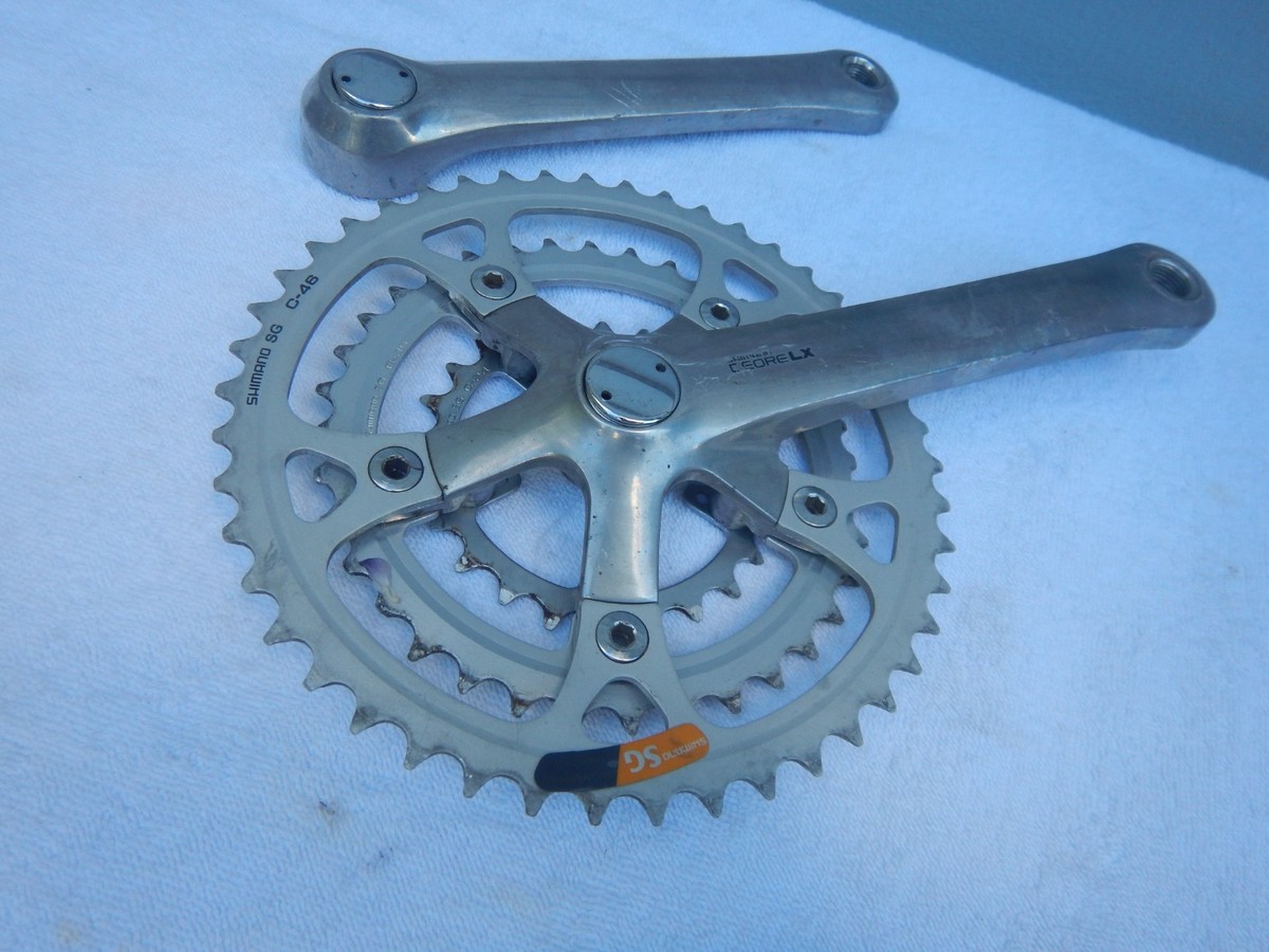 Shimano Deore LX Triple Cranks FC-M550 Mountain Bike 175 Crankset