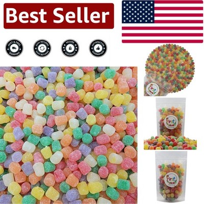 Assorted 4-Pound Spice Drops - Colorful and Flavorful Chewy Candies for Sharing