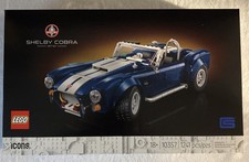 Lego Icons #10357 Shelby Cobra 427 S/c: New Factory Sealed
